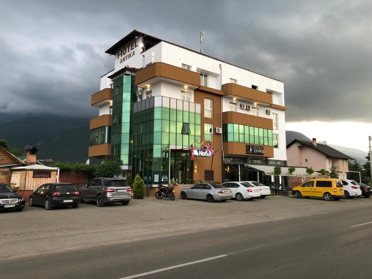 Hotel Antika Peje Ngoại thất bức ảnh