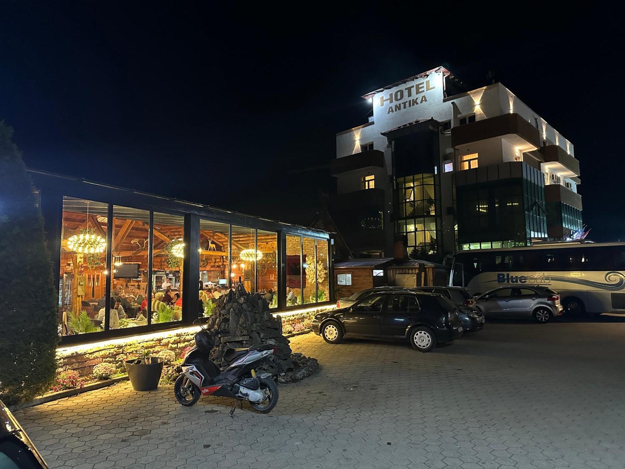 Hotel Antika Peje Ngoại thất bức ảnh