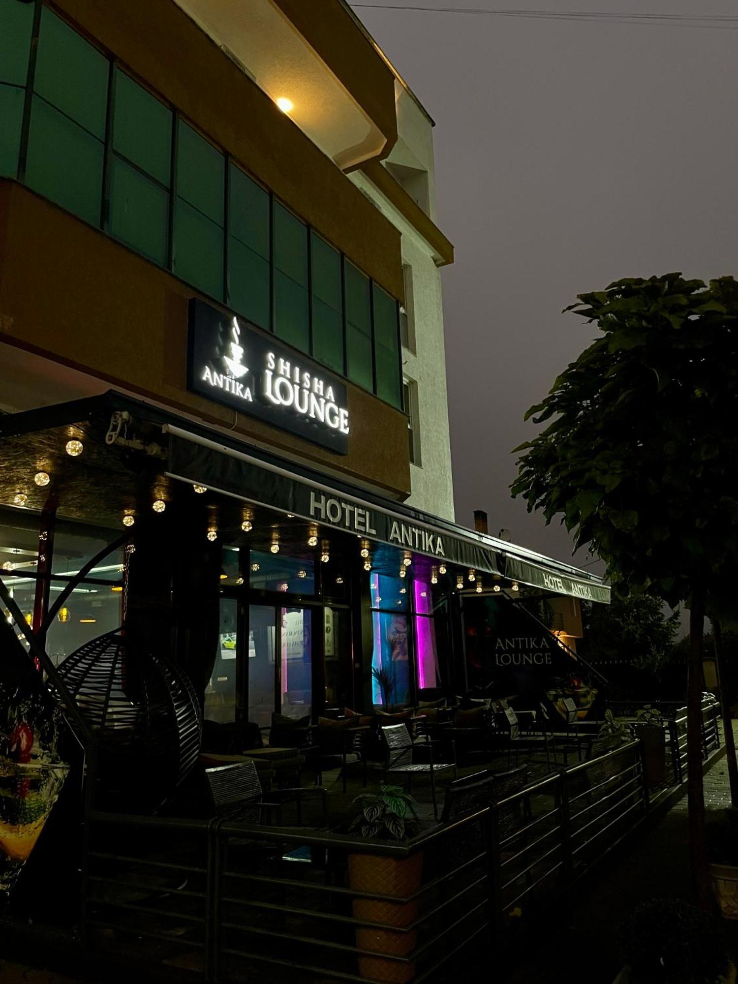 Hotel Antika Peje Ngoại thất bức ảnh